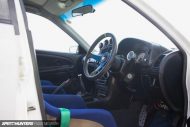 Photo Story: Hardcore Racing Mitsubishi EVO V RS z 350PS
