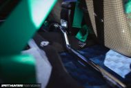 Reportage photo: Mitsubishi EVO V RS à course hardcore avec 350PS