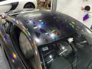 Crazy &#8211; Holographic Folierung am Audi R8 von Impressive Wrap