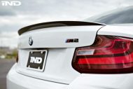 توزيع IND - طقم هيكل صغير لسيارة BMW M2 F87
