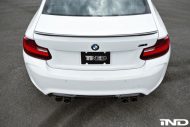 IND Distribution - small body kit for the BMW M2 F87
