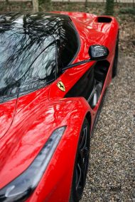 JDCustoms - foiling at the rare Ferrari LaFerrari