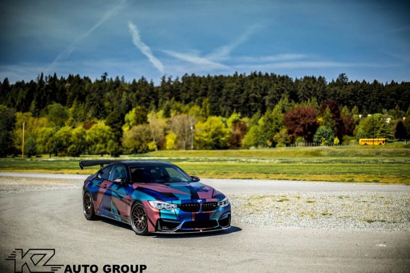KZ Auto Group BMW M4 F82 Coupe HRE 300 Classic Tuning 1