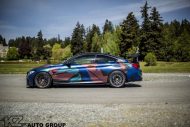 KZ Auto Group BMW M4 F82 Coupe HRE 300 Classic Tuning 11 190x127