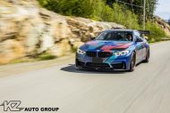 KZ Auto Group BMW M4 F82 Coupe HRE 300 Classic Tuning 12 190x127