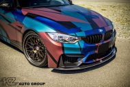 KZ Auto Group BMW M4 F82 Coupe HRE 300 Classic Tuning 14 190x127