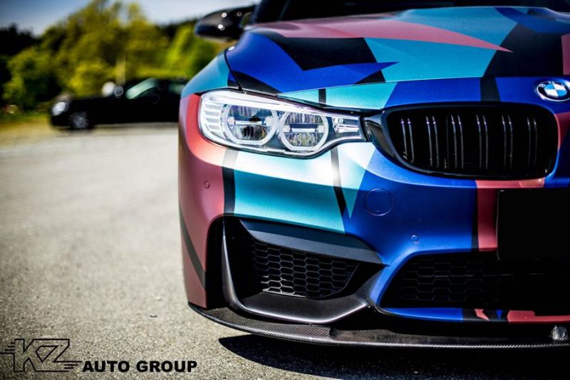 KZ Auto Group BMW M4 F82 Coupe HRE 300 Classic Tuning 4