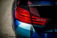 KZ Auto Group BMW M4 F82 Coupe HRE 300 Classic Tuning 6 190x127