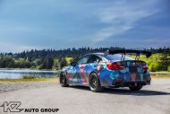 KZ Auto Group BMW M4 F82 Coupe HRE 300 Classic Tuning 7 190x127