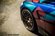 KZ Auto Group BMW M4 F82 Coupe HRE 300 Classic Tuning 9 190x127