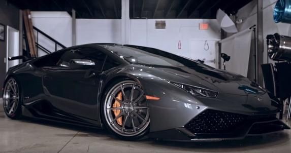 Video: Lamborghini Huracan with ADV.1 Alu's & 1016 Bodykit