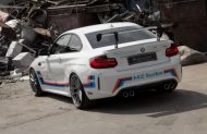 Laptime Performance BMW M2 F87 Chiptuning KW Recaro OZ 5 190x123