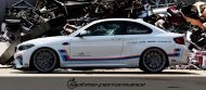 Laptime Performance BMW M2 F87 Chiptuning KW Recaro OZ 8 190x83