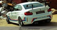 Laptime Performance BMW M2 F87 Chiptuning KW Recaro OZ 9 190x102