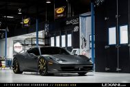 Krass auffällig &#8211; Lexani LZ-753 Wheels am Ferrari 458 Italia
