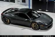 Krass auffällig &#8211; Lexani LZ-753 Wheels am Ferrari 458 Italia