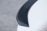 Elegant - Lexus GS-F in white on Vossen VPS-301 alloy wheels