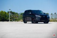 New Lexus LX 570 on Vossen Wheels VPS-302 in 22 inches