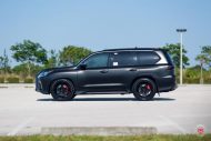 New Lexus LX 570 on Vossen Wheels VPS-302 in 22 inches