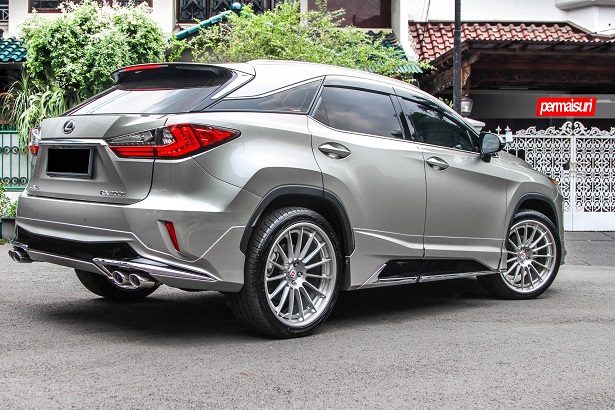 Lexus RX200t on HRE RS103 Alloy Wheels by Permaisuri Tuning