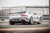 Mercedes AMG GT con kit carrozzeria in carbonio di Luethen Motorsport