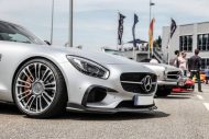 Mercedes AMG GT mit Carbon Bodykit von Luethen Motorsport