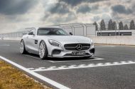 Mercedes AMG GT avec carrosserie en carbone de Luethen Motorsport