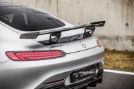 Mercedes AMG GT with carbon body kit from Luethen Motorsport