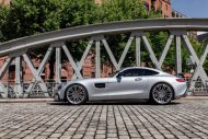 Mercedes AMG GT con kit de carrocería de carbono de Luethen Motorsport