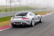 Mercedes AMG GT met carbon bodykit van Luethen Motorsport