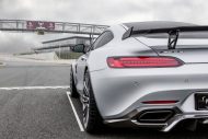 Mercedes AMG GT with carbon body kit from Luethen Motorsport