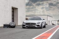 Mercedes AMG GT avec carrosserie en carbone de Luethen Motorsport
