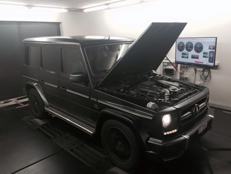 Mercedes Benz G63 AMG 659PS by Pogea Racing Chiptuning 1 Mercedes Benz G63 AMG mit 659PS by Pogea Racing