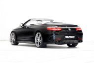 Now also open - Mercedes S-Class convertible A217 from Brabus