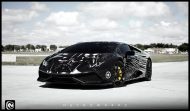 Fotostory: Lamborghini Huracan im Darth Vader Style