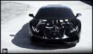 Fotoverhaal: Lamborghini Huracan in Darth Vader-stijl