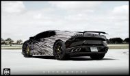 Photo Story: Lamborghini Huracan in Darth Vader Style