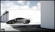 Fotoverhaal: Lamborghini Huracan in Darth Vader-stijl