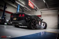 Photo Story: SHIFTS3CTOR Corvette C6 Z06 with 585PS on the bike