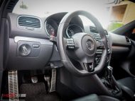 Modbargains VW Golf R MK6 with ST suspension suspension