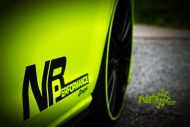 NB Performance - Golf VII GTI with neon optic & 20 Zöllern