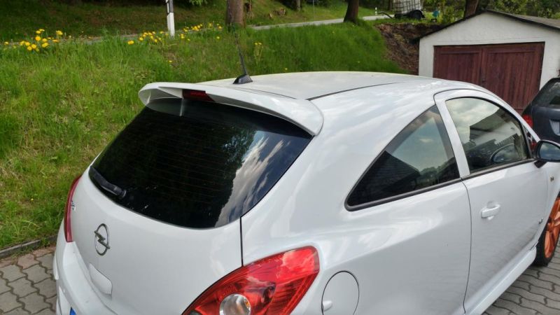 Opel Corsa OPC Solarplexis Sonnenschutz Testbericht Erfahrungen Tuning 1