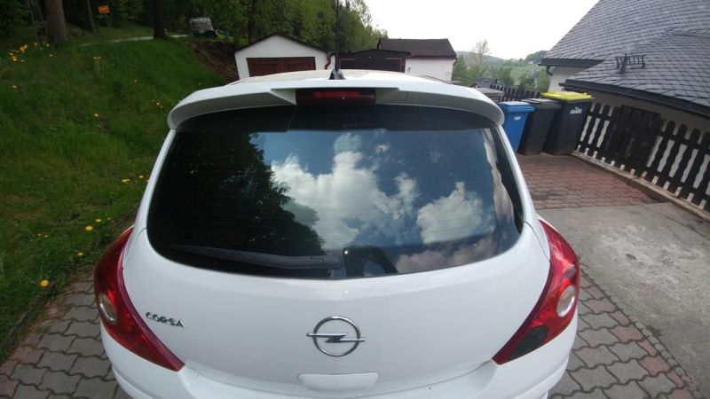 Opel Corsa D OPC Line &#8211; Solarplexis Sonnenschutz Testbericht