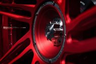 Video: Pagani Huayra op 21 inch ADV.1 Wheels aluminium velgen