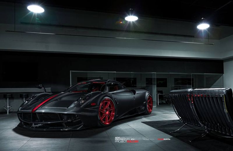The dream of Pagani - High End Tuning directly from the factory