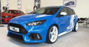 Performance Garage Wolf Racing Ford Focus RS Tuning 2