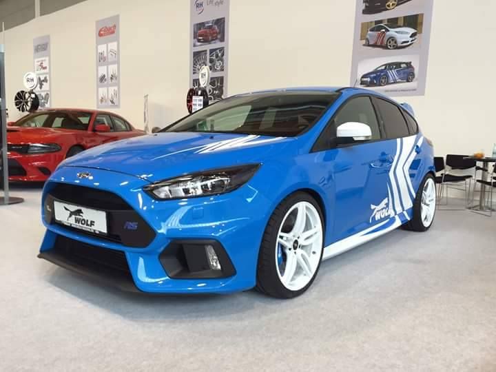Fotostory: Performance Garage &#8211; Wolf Racing Ford Focus RS