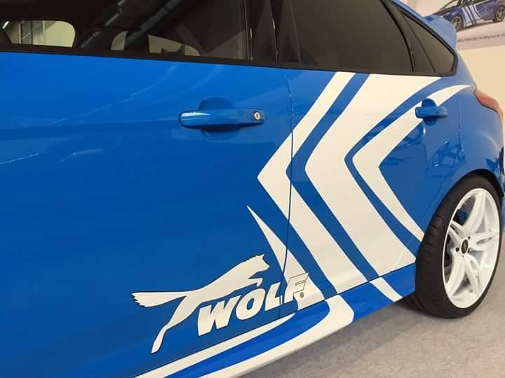 قصة مصورة: مرآب الأداء – Wolf Racing Ford Focus RS