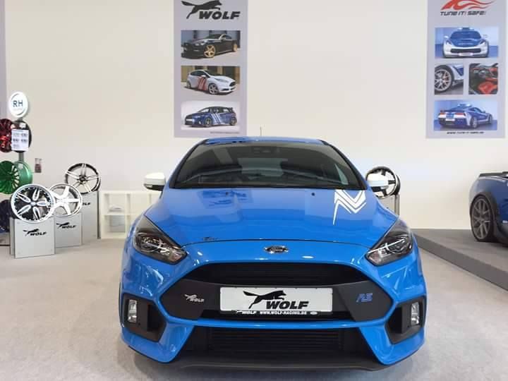 Histoire de photo: Garage de performance - Wolf Racing Ford Focus RS