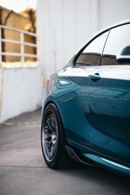 Performance Technic BMW M2 F87 on HRE Classic alloy wheels